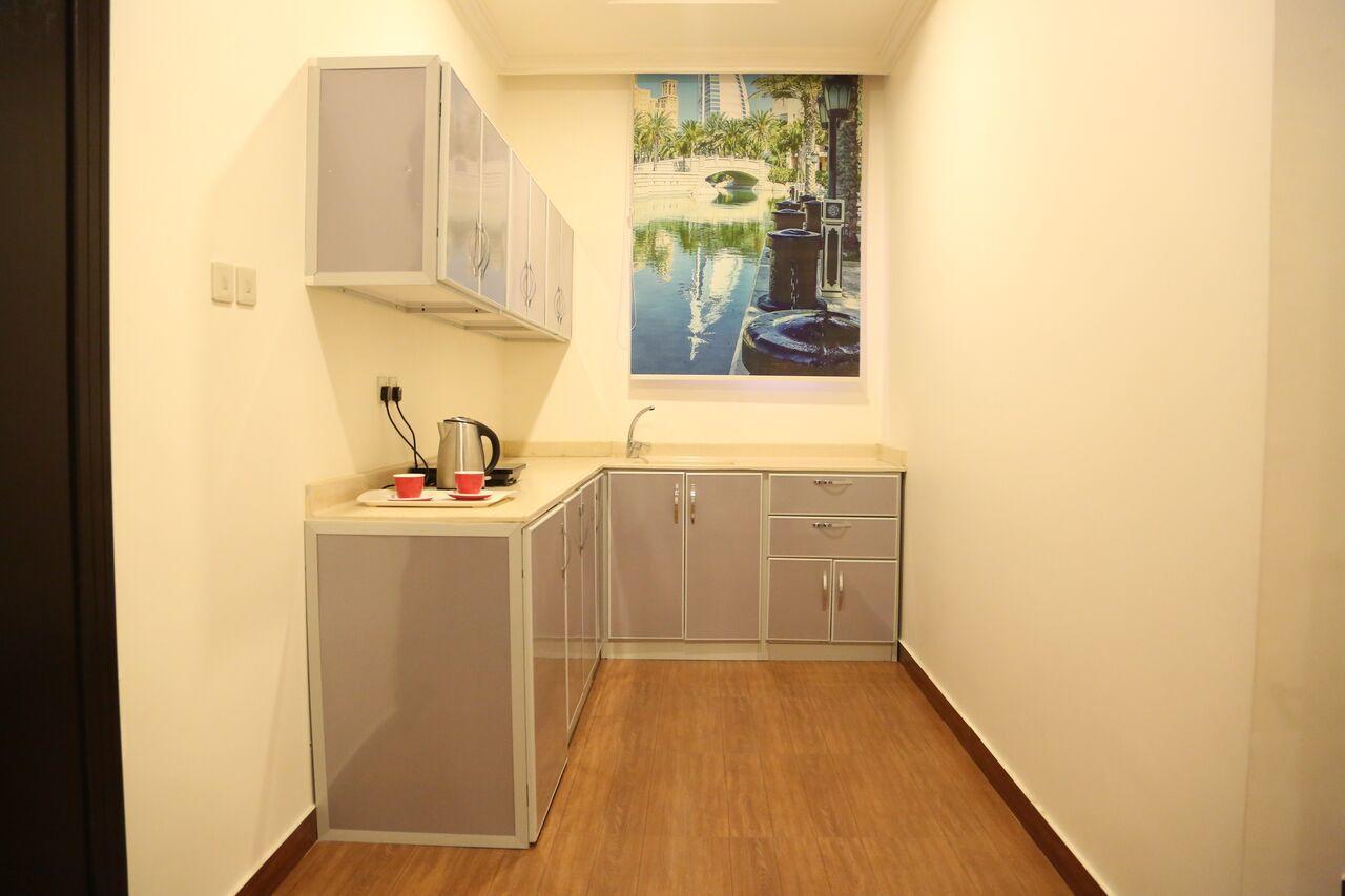 Sama Al Nakheel Furnished Apartments-Families Only Riad Exterior foto