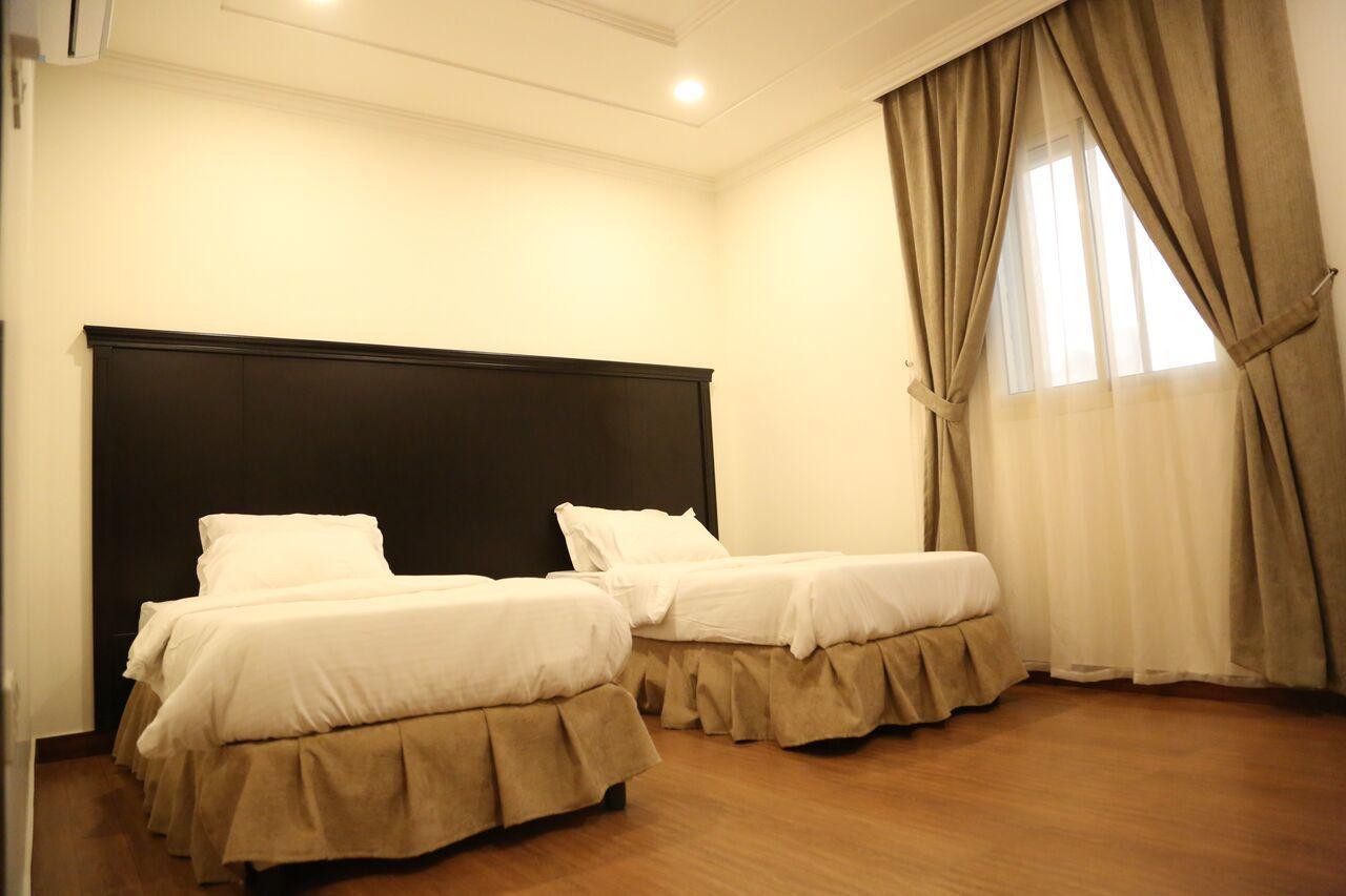 Sama Al Nakheel Furnished Apartments-Families Only Riad Exterior foto