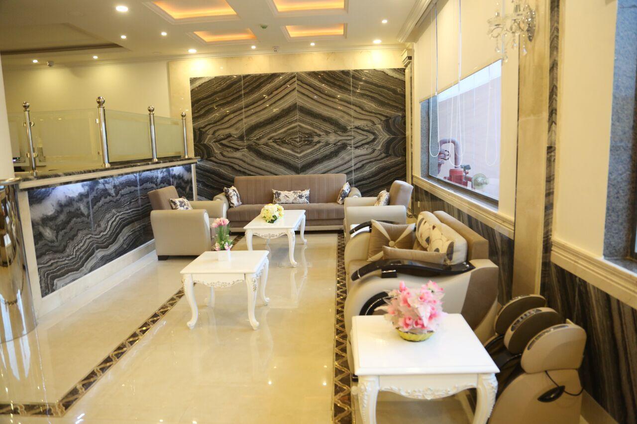 Sama Al Nakheel Furnished Apartments-Families Only Riad Exterior foto