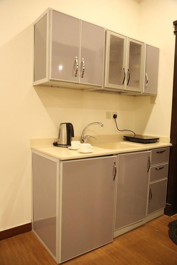 Sama Al Nakheel Furnished Apartments-Families Only Riad Exterior foto