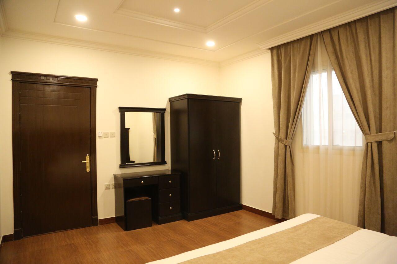 Sama Al Nakheel Furnished Apartments-Families Only Riad Exterior foto